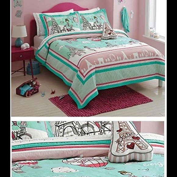 Circo Bedding Passport To Paris Set Poshmark